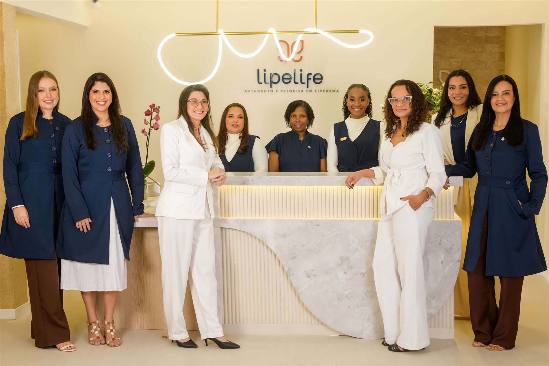 Dra. Larissa e Dra. Lusanere - Instituto LipeLife